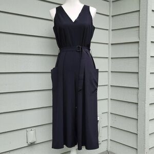 NWOT Athleta Sarasota V Neck Sleeveless Jumpsuit